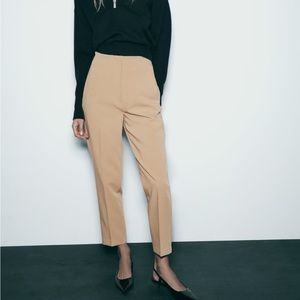 High-Waisted Zara Work Trouser